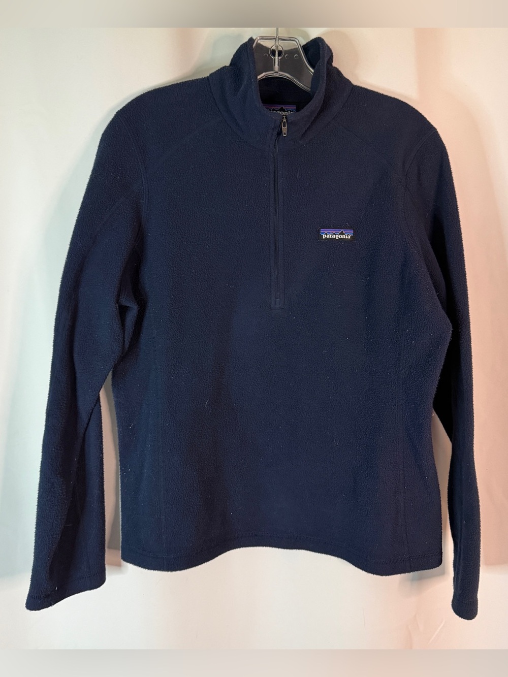 Patagonia Women’s Micro D Navy Half-Zip Fleece Pullover
